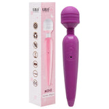 Vibrador Varinha Mágica Recarregável Com 10 Vibrações Lilo Vipmix