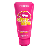 Geme Geme Excitante Esquenta Esfria e Vibra Sabor Chiclete 15g Linha 10 de 10 Feitiços Aromáticos
