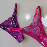 Calcinha Fio Borboleta