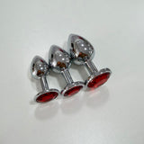 Plug Anal Cristal Arredondado