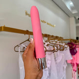Vibrador a Pilha - Vibrador Personal Multivelocidades 17 cm