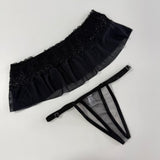 Kit Calcinha + Sainha