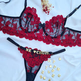 Conjunto Personalizavel Lulu - NÃO INCLUI LETRAS