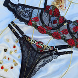 Conjunto Personalizavel - NÃO INCLUI LETRAS