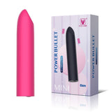Vibrador Cápsula Power Bullet Clare - Recarregável com 10 modos de Vibração