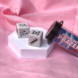 Jogo do Prazer Dado Erótico com 2 Unidades