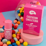 Excitation Chicleteira Excitante Feminino Potente