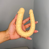 Pênis Duplo Maciço Boomerang