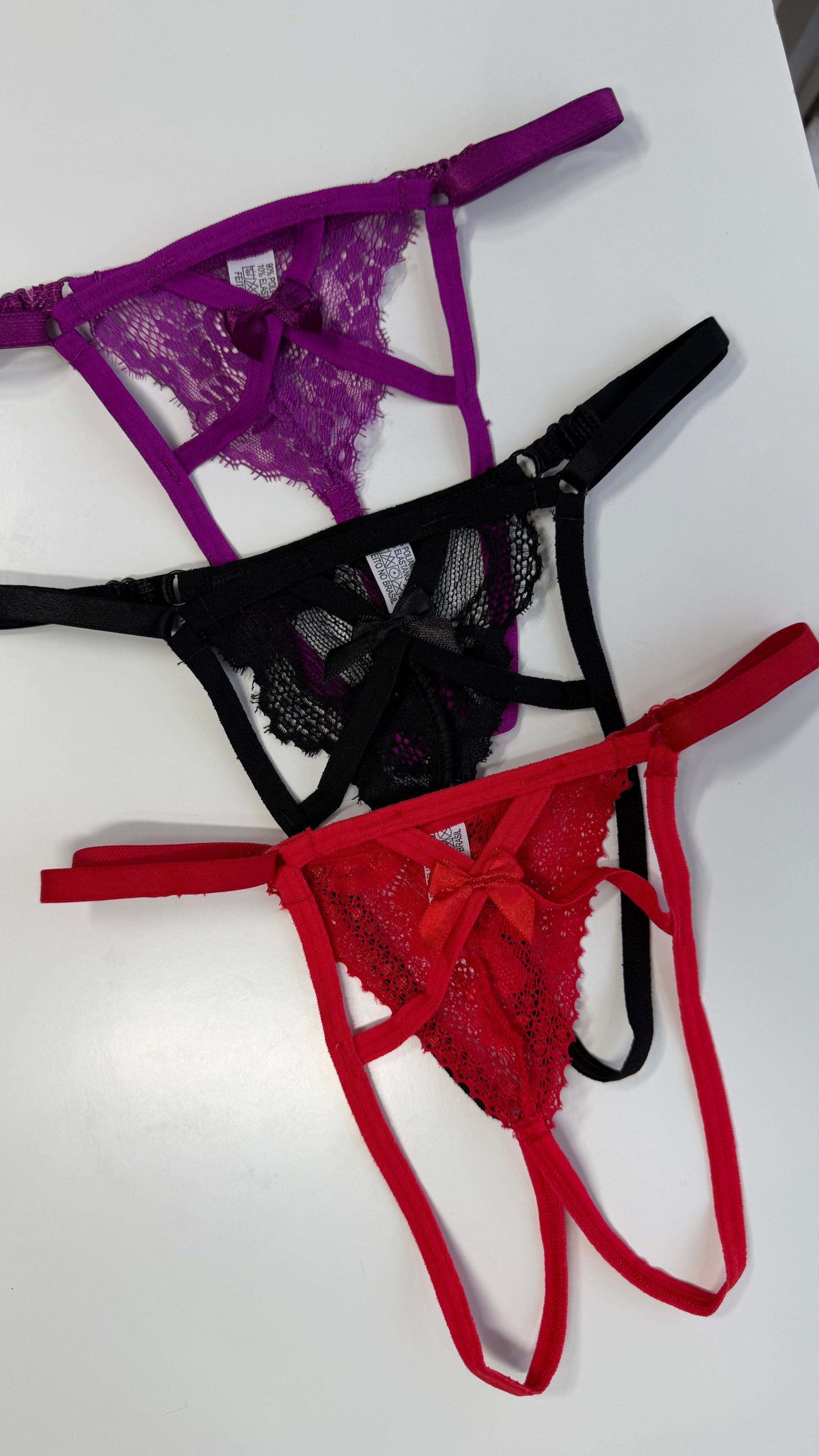 Calcinha Apressadinha (Tamanho Único)