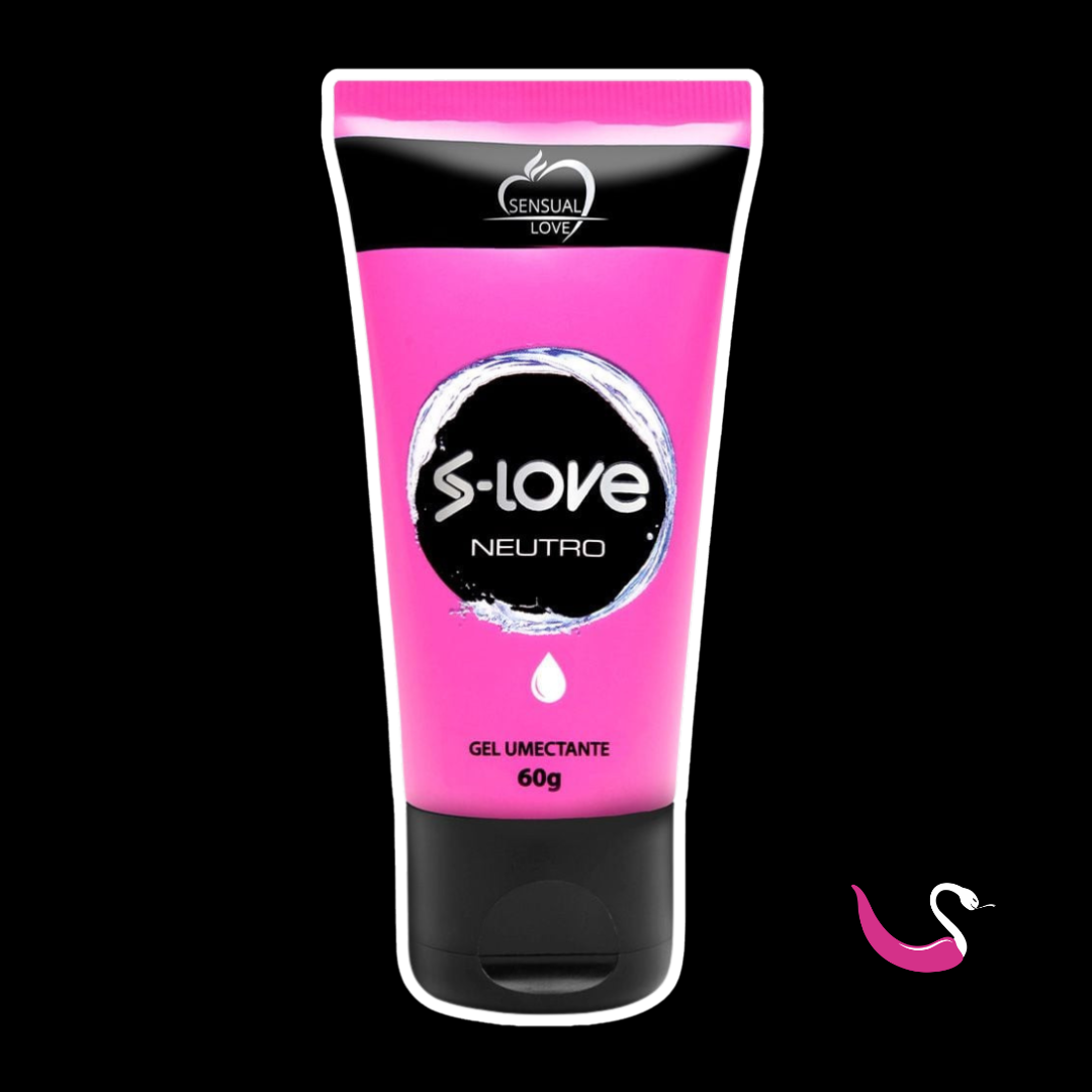 Lubrificante íntimo Neutro a Base de Água 60g