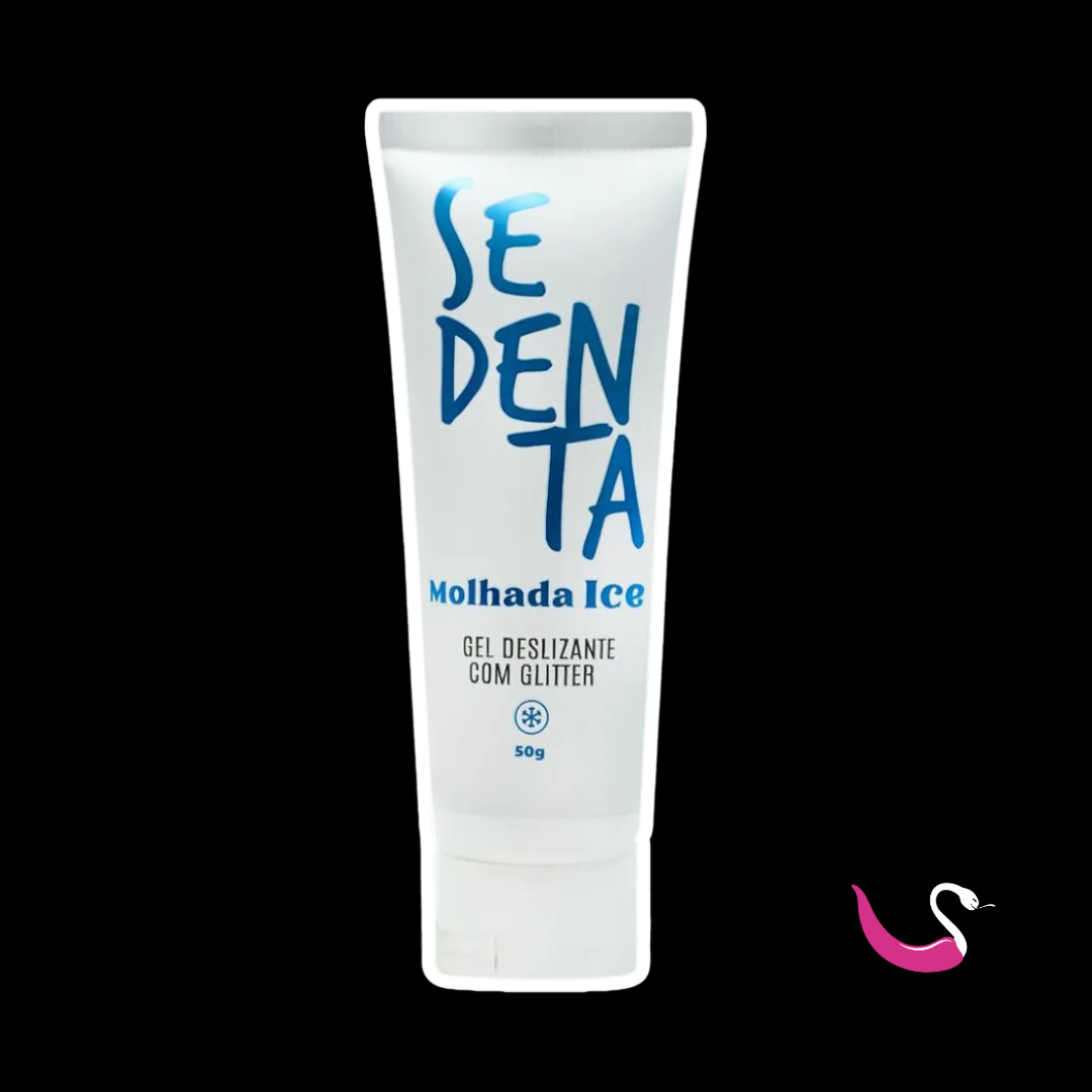 Lubrificante Super Deslizante Sedenta Molhada - Efeito Gelado