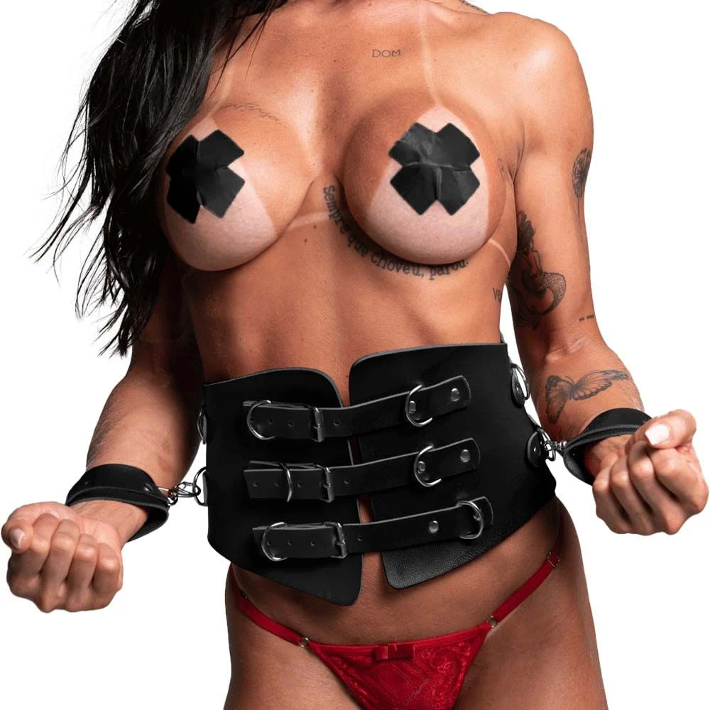 Kit Corset DOMINATRIXXX – Sofisticação, Sedução e Prazer em Um Conjunto Exclusivo