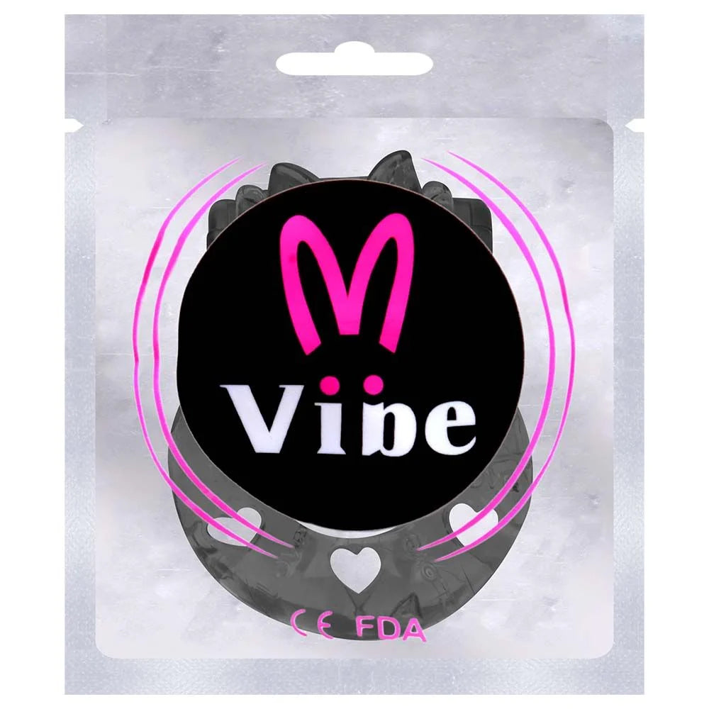 Anel Peniano Com Vibrador