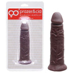 Pênis de Borracha Aromático 14 x 3,4 cm Chocolate