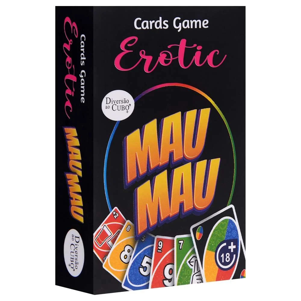 Jogo Erótico Erotic MAU MAU