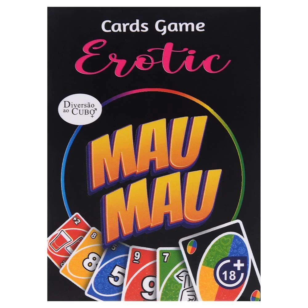 Jogo Erótico Erotic MAU MAU