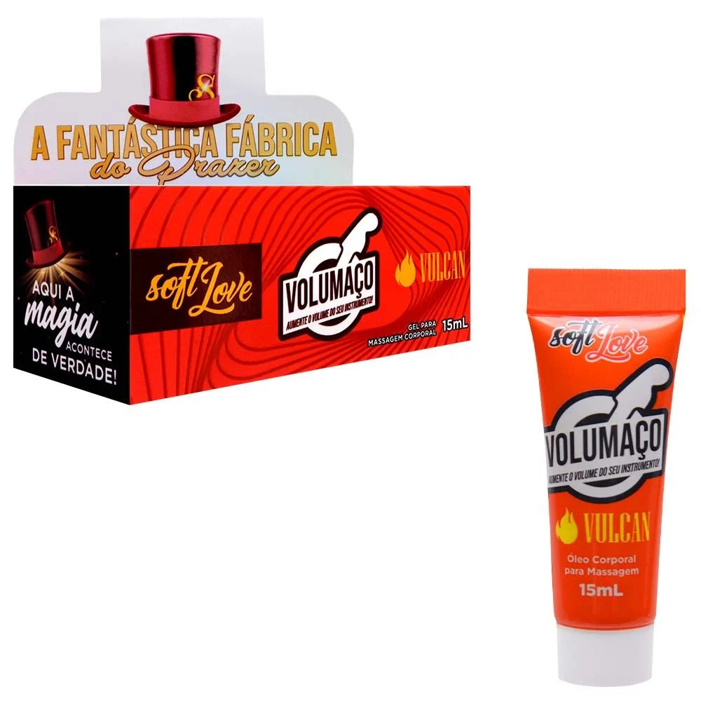 Volumaço Vulcan Gel Excitante