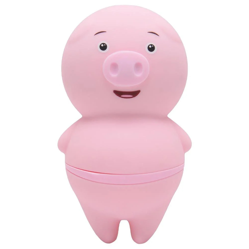 Vibrador Estimulador Clitoriano Porquinho Usb 6 Vibrações