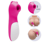 Estimulador Sugador Clitóris Urso 10 Pulsações
