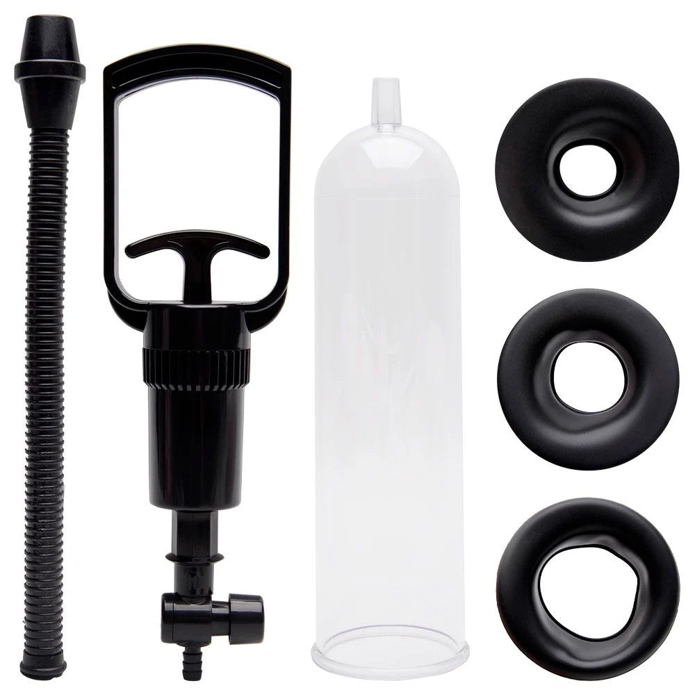 Bomba Peniana Manual com 3 Anéis