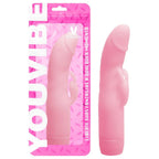 Vibrador Rabbit Ponto G Plug Lateral Youvibe Vipmix