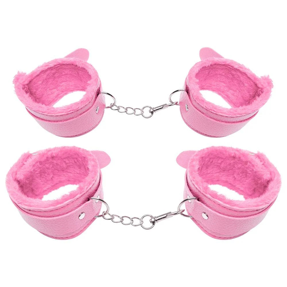 Kit Algema, Tornozeleira e Restritor - Linha Sado