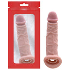 Capa Peniana com Anel de Escroto 20 x 3,9cm Sexy Import
