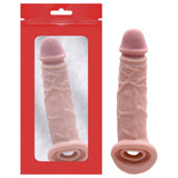 Capa Peniana com Anel de Escroto 20 x 3,9cm Sexy Import
