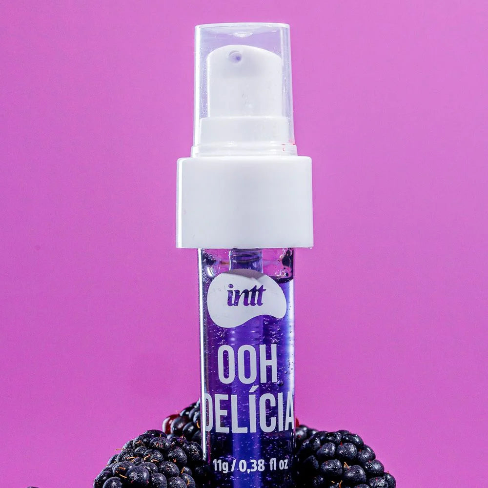 Calda Beijável Ooh Delícia Amora com Efeito Picante