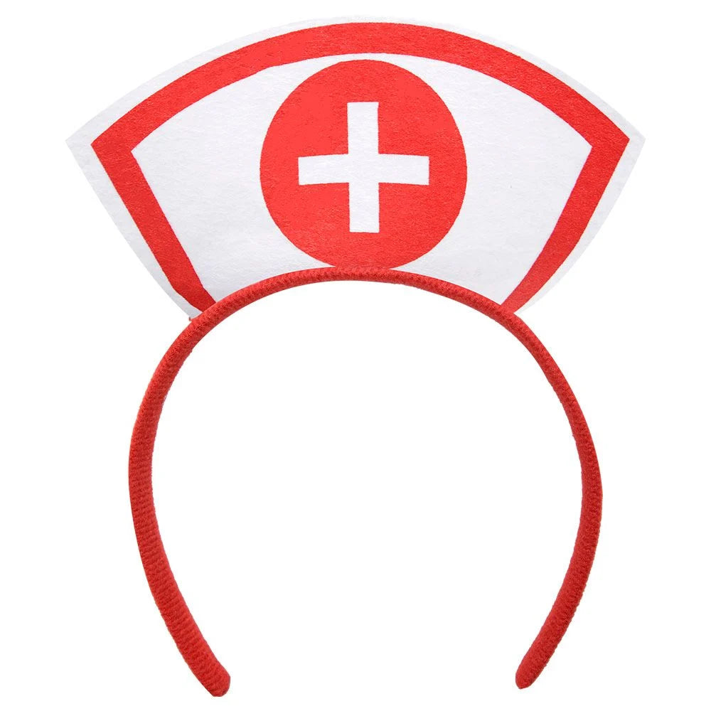 Tiara Enfermeira Fantasia Sensual