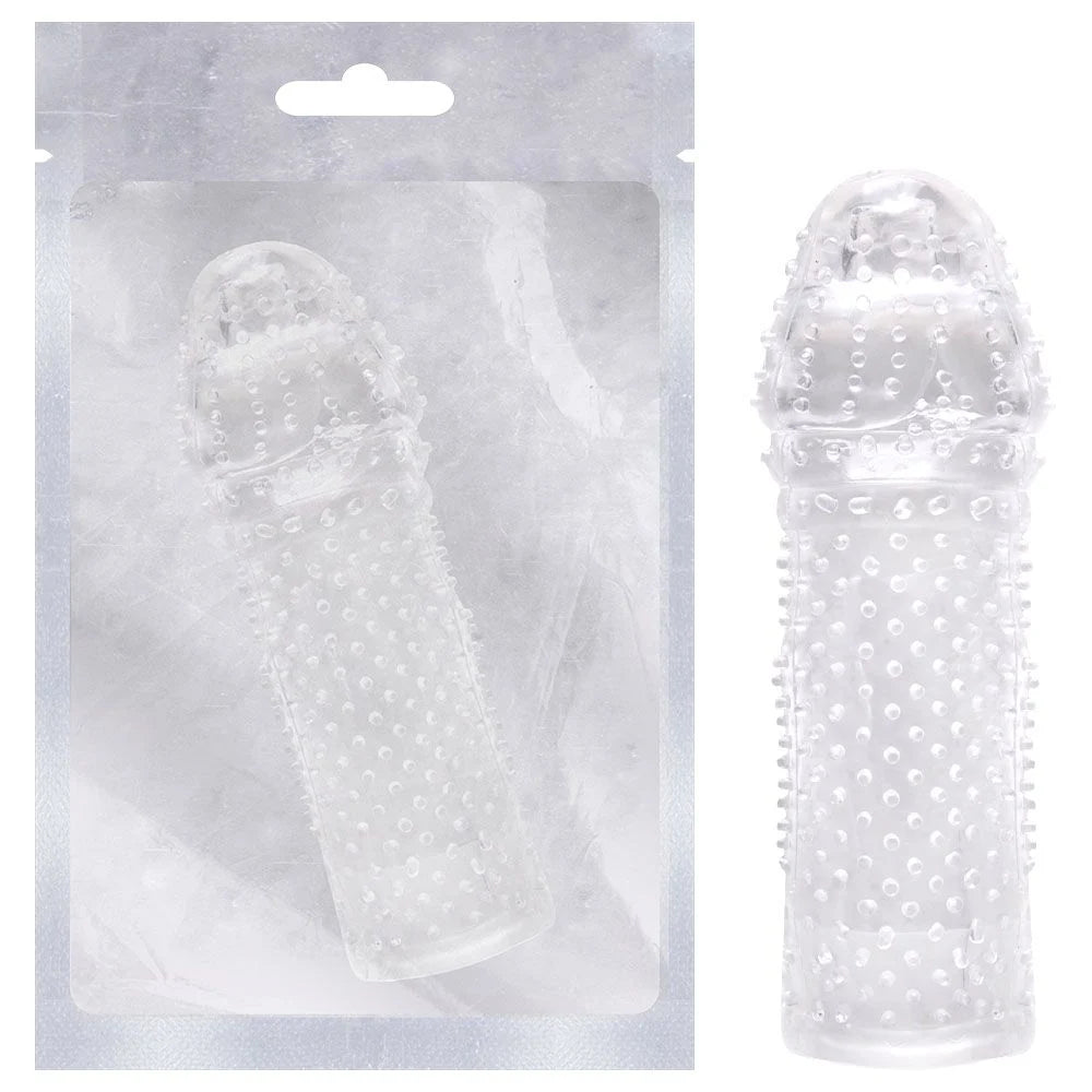 Capa Peniana Texturizada 14,5 X 3,5cm