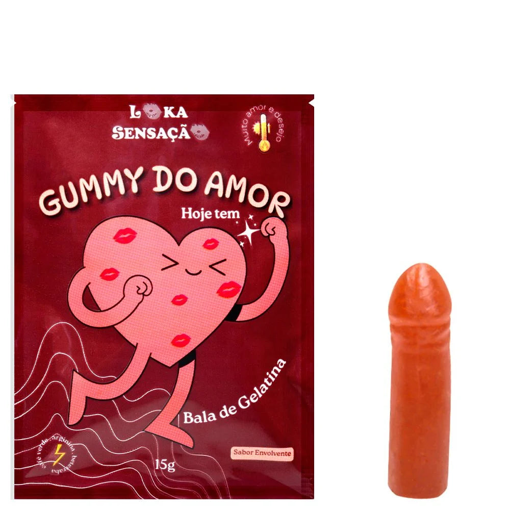 Gummy do Amor - Bala Estimulante