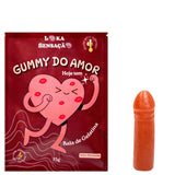 Gummy do Amor - Bala Estimulante