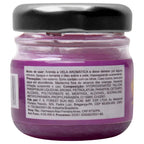 Vela Aromática Massagem Beijável Uva