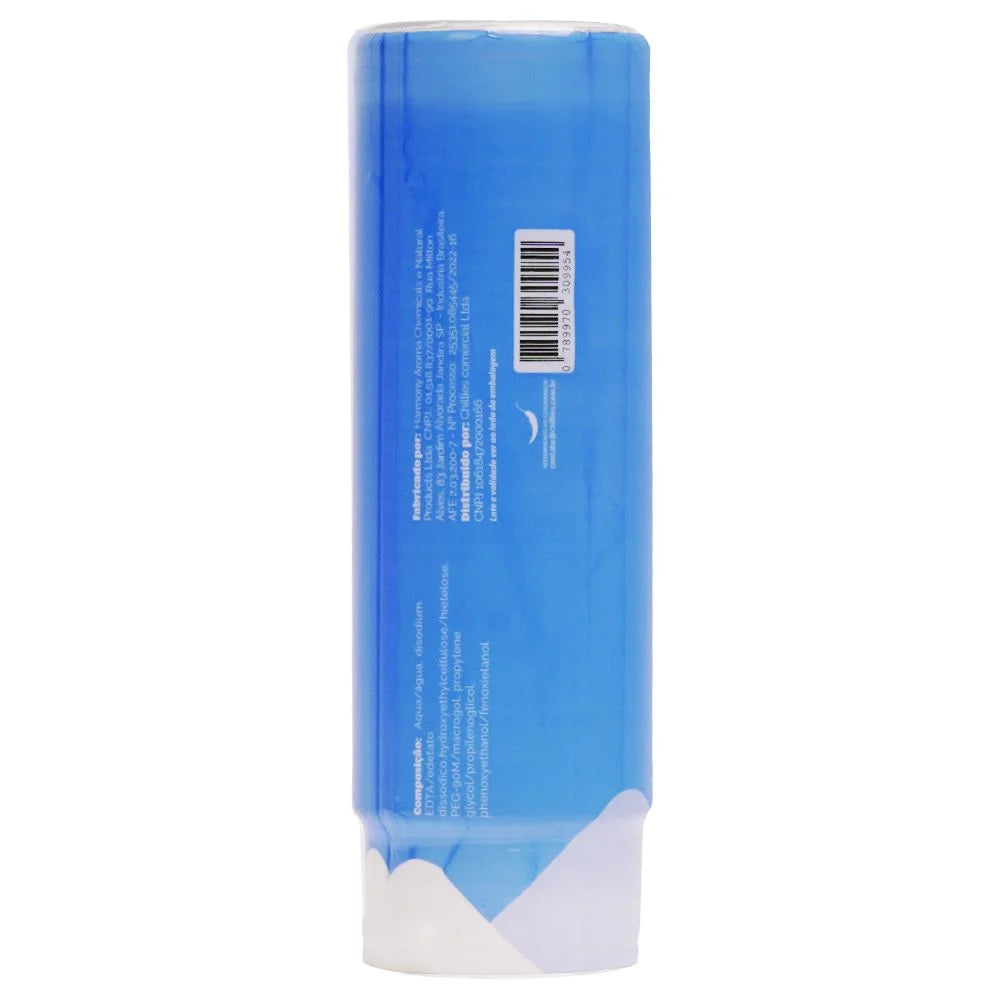 Lubrificante Fácil Lub Neutro Gel Corporal 200g Chillies