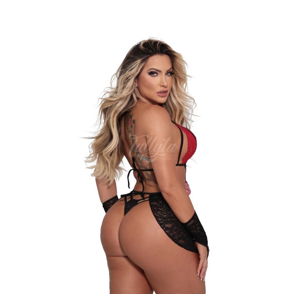 FANTASIA CAMISOLA ESPOSINHA PUTA