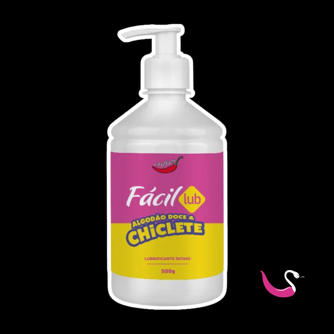 Lubrificante Beijavel á Base de Agua 500g Fácil Lub