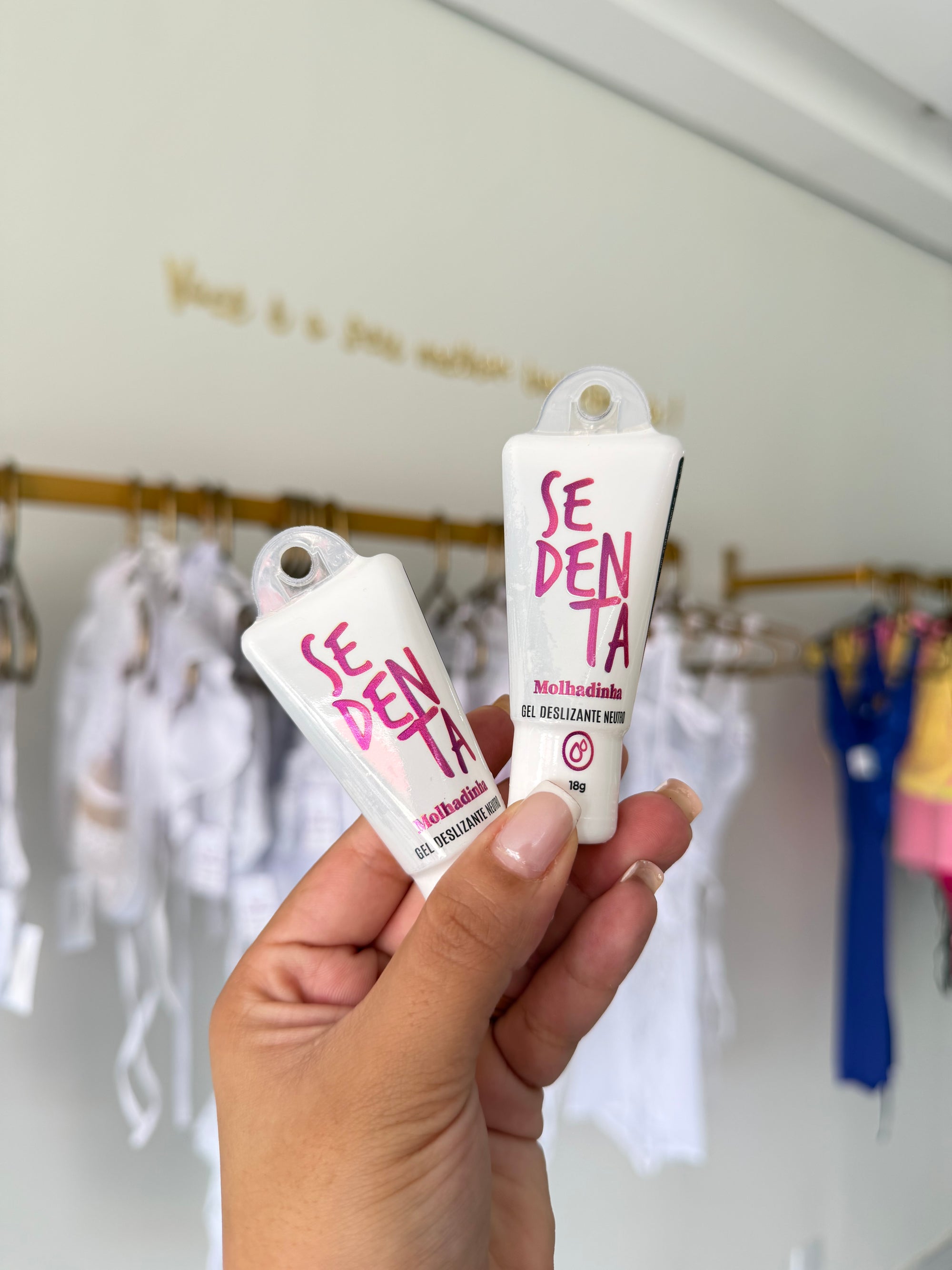 Sedenta Molhadinha - Gel Lubrificante Deslizante Neutro