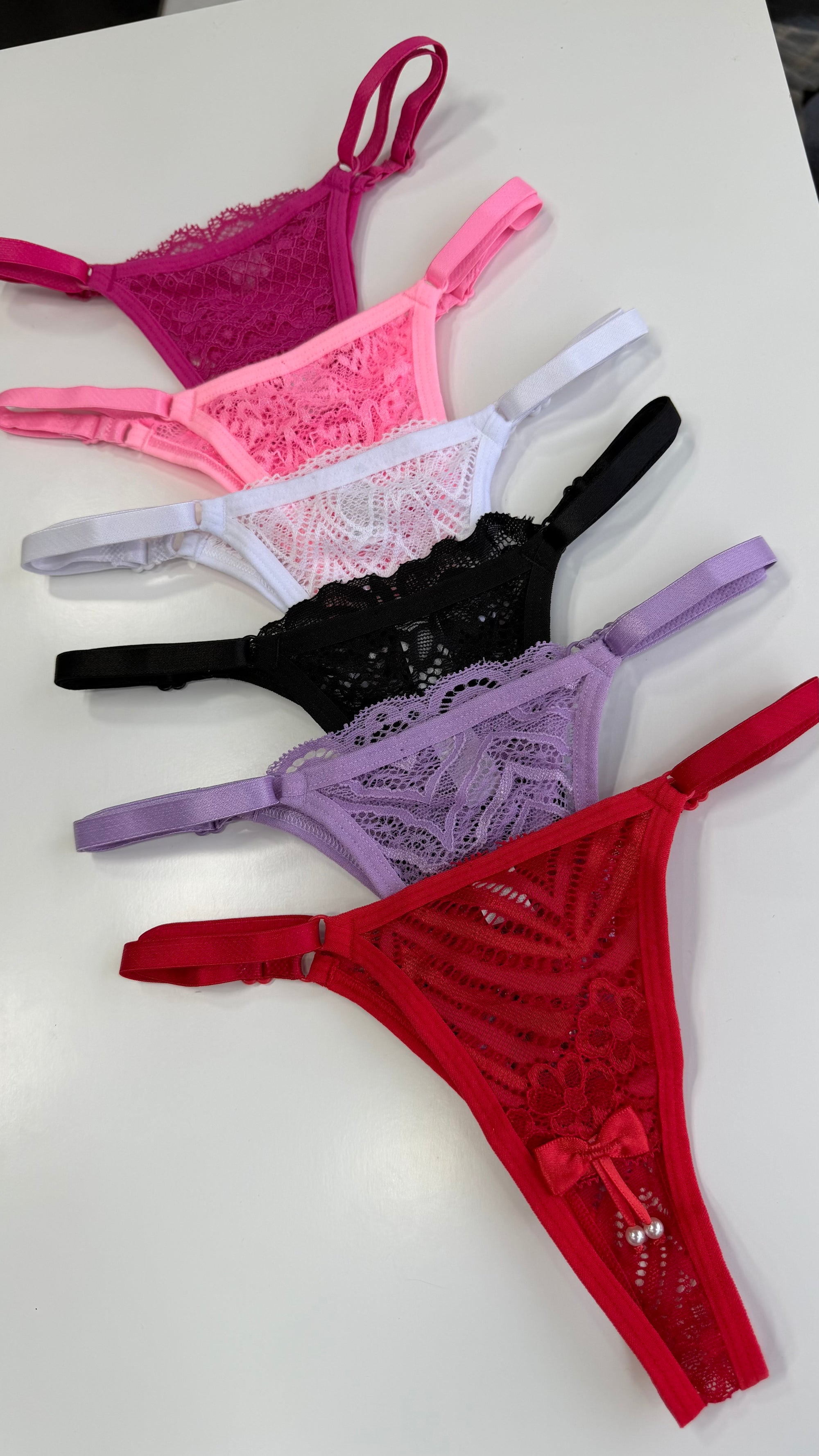 Calcinha Lacinho Modelo Apressadinha (Tamanho Único)