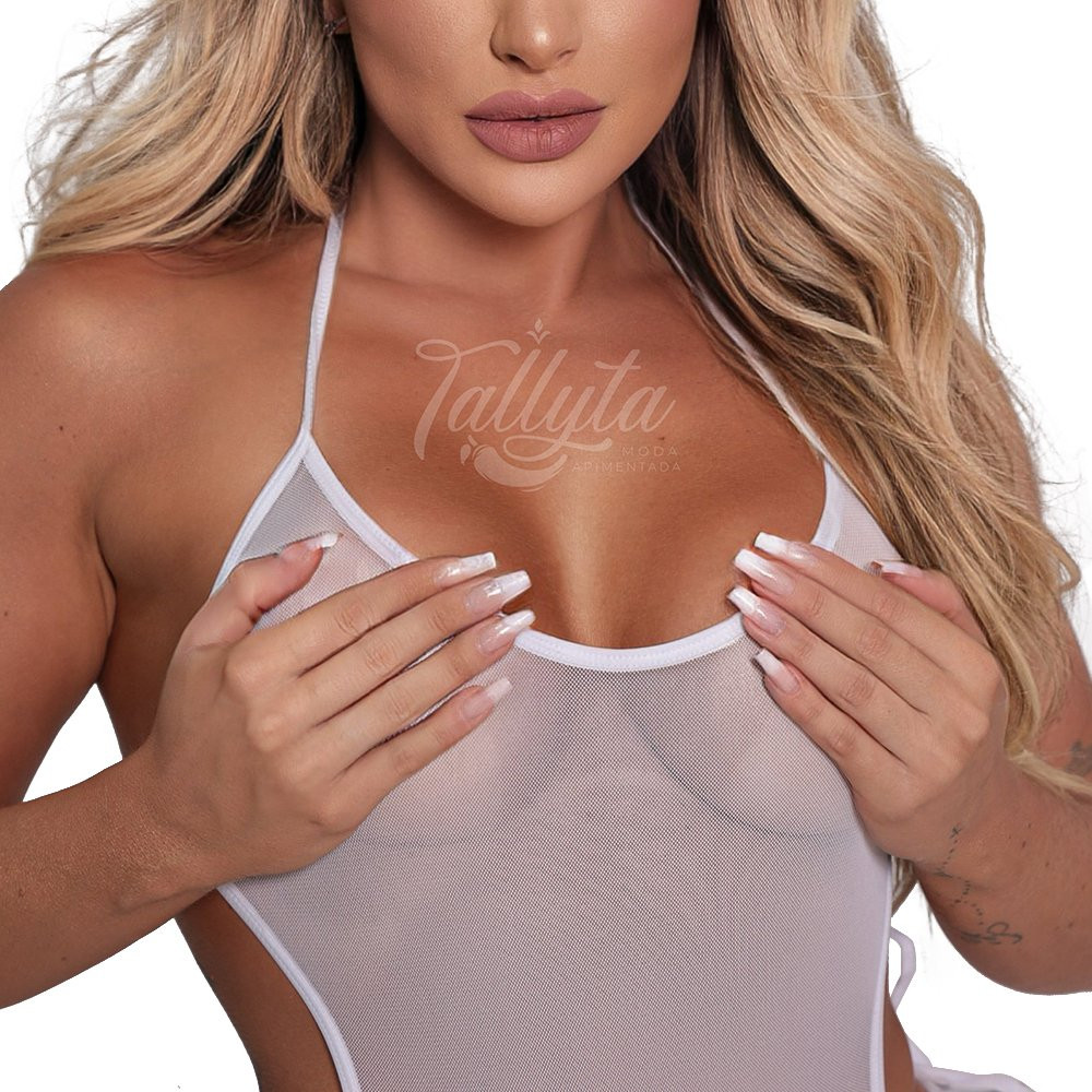 Fantasia Body Coelhinha Safada