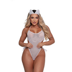 Fantasia Body Coelhinha Safada