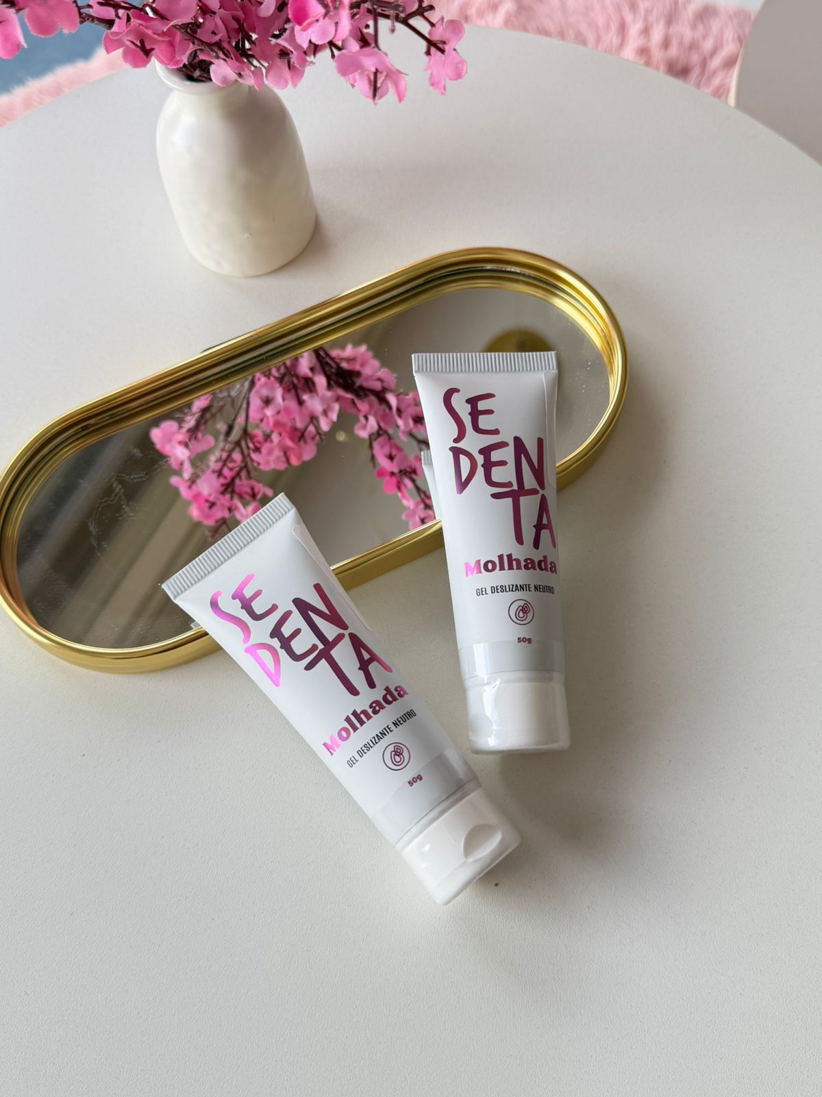 Lubrificante Íntimo Sedenta Molhada