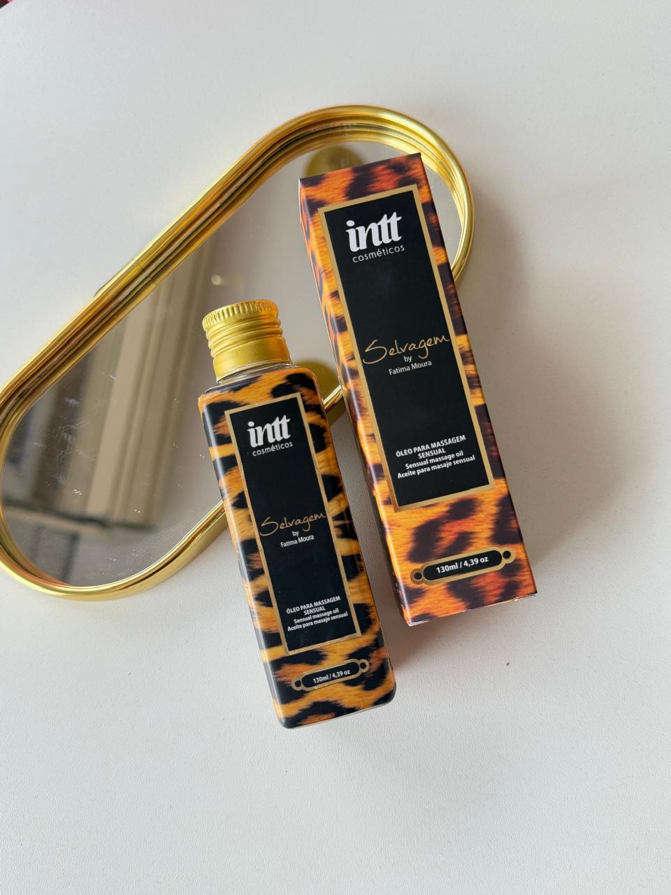 Óleo Para Massagem Sauvage