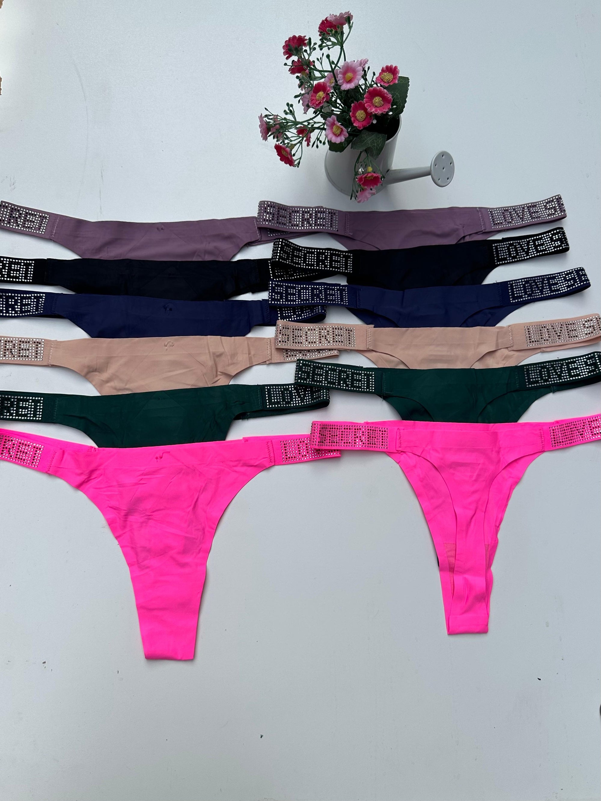 Calcinha Fio Love - Tamanho Único