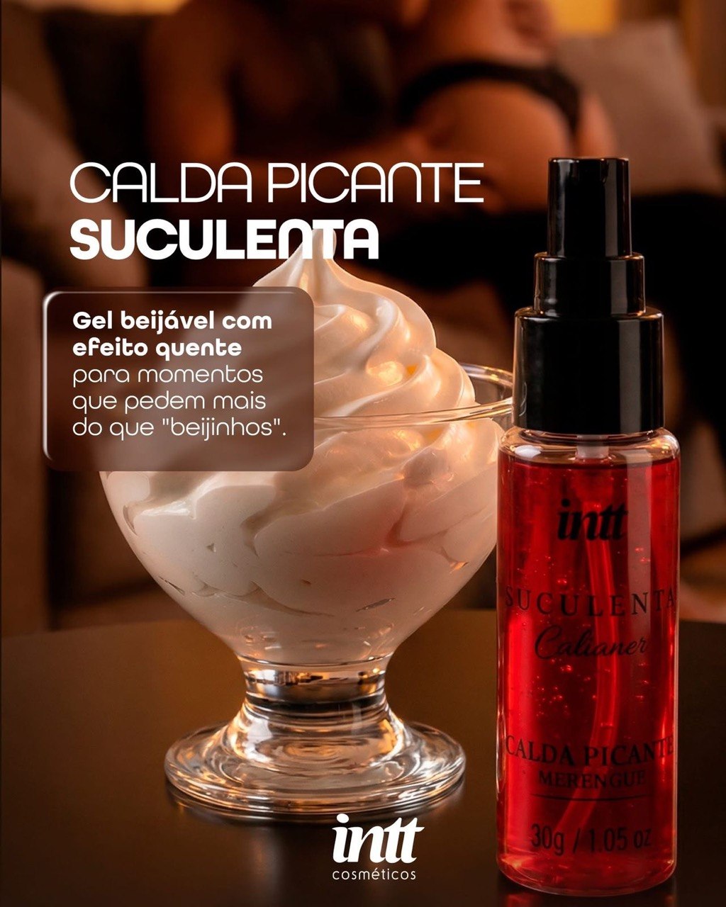 Calda Picante Suculenta Merengue LANÇAMENTO!