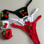 Calcinha Cereja - Tamanho Único