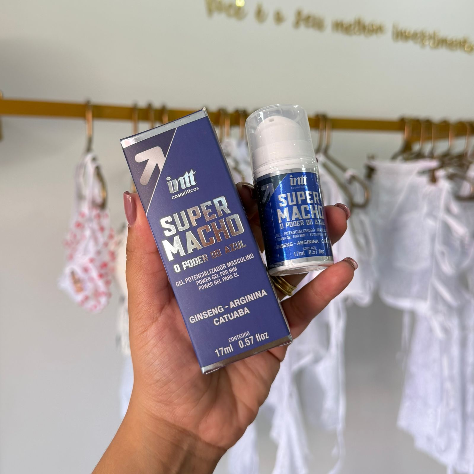 Super Macho Poder do Azul