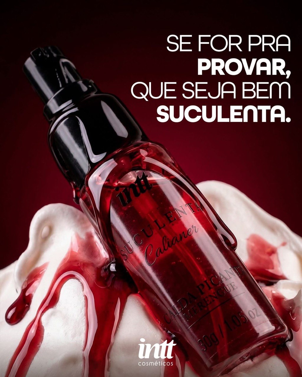 Calda Picante Suculenta Merengue LANÇAMENTO!