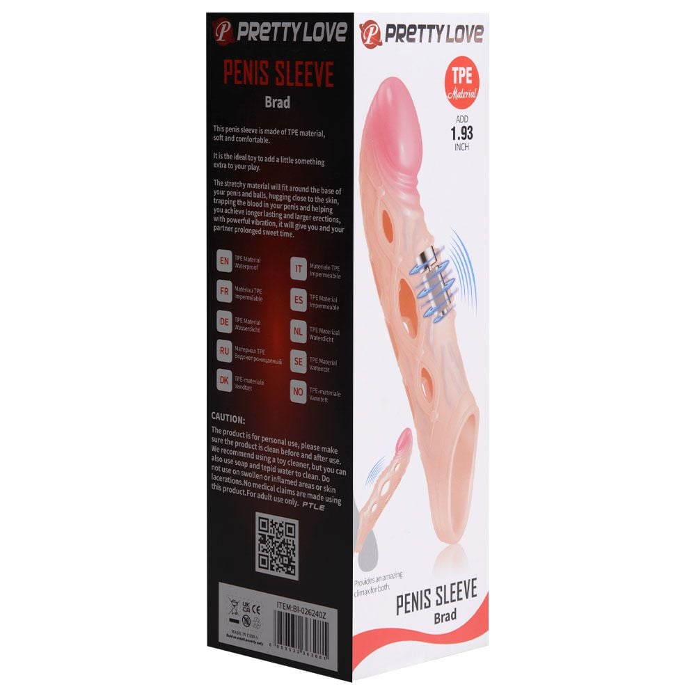 Capa Peniana Com Vibração