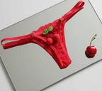 Calcinha Cereja - Tamanho Único